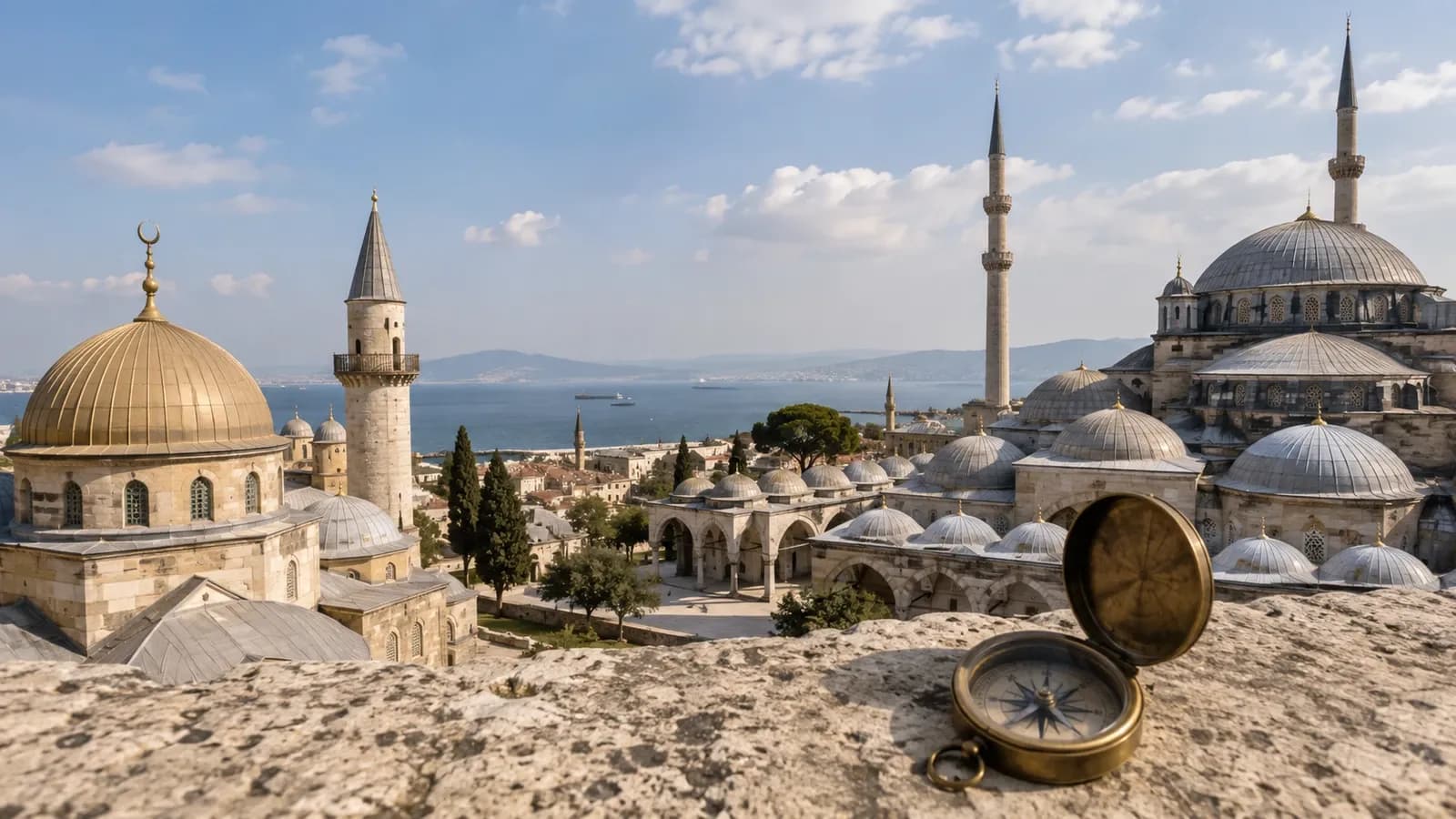 İNGİLİZ ŞİİLİĞİ, AMERİKAN SÜNNİLİĞİ VE TÜRK MÜSLÜMANLIĞI: TARİHSEL VE JEOPOLİTİK BİR ANALİZ - Zafer Gökcan · Yapay zekâ ile üretilmiş temsili görsel