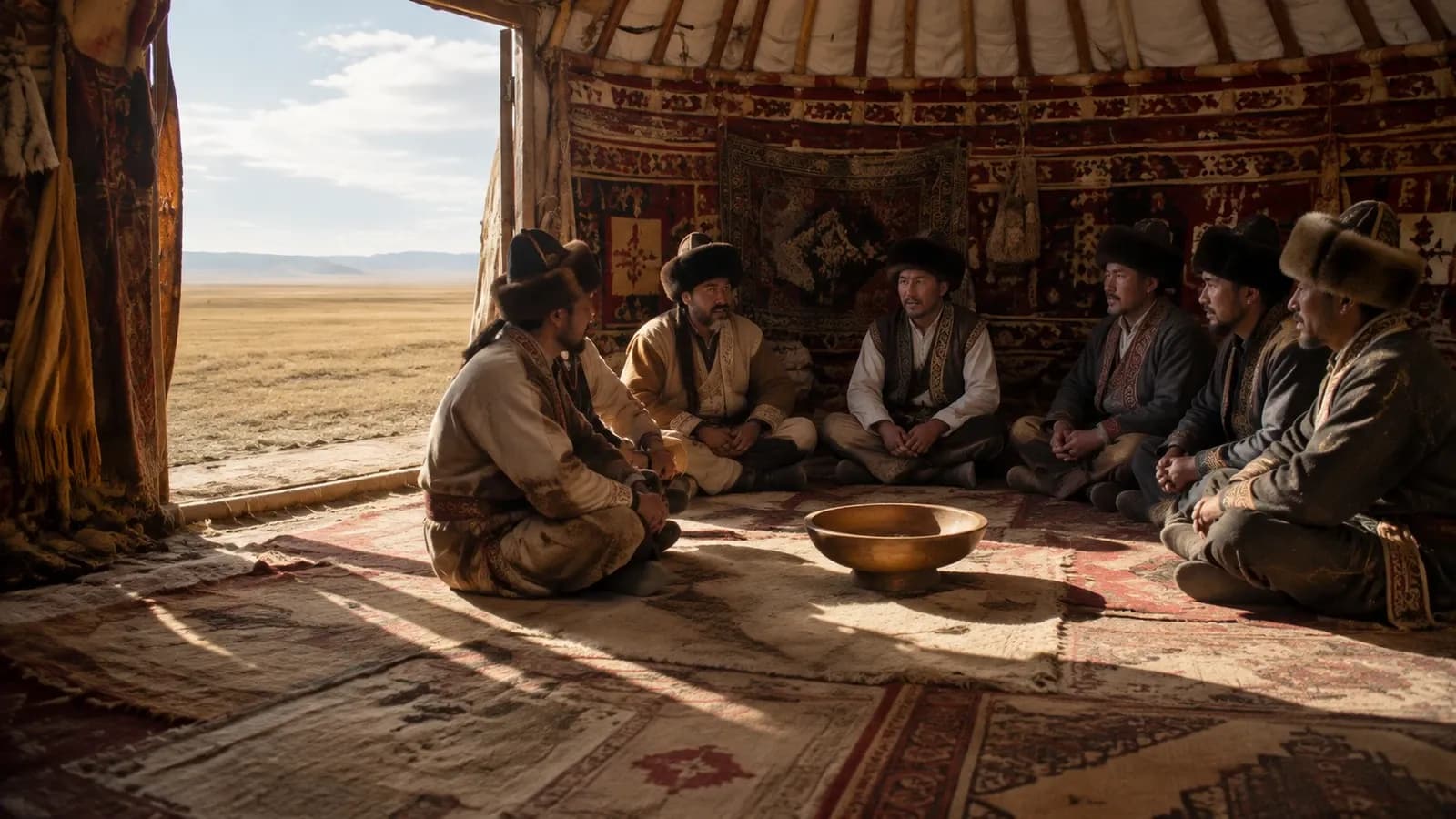 KAMUTAY “YURTTAŞ MECLİSİ” ANLAYIŞI VE TARİHSEL TEMELLERİ - Zafer Gökcan · Yapay zekâ ile üretilmiş temsili görsel
