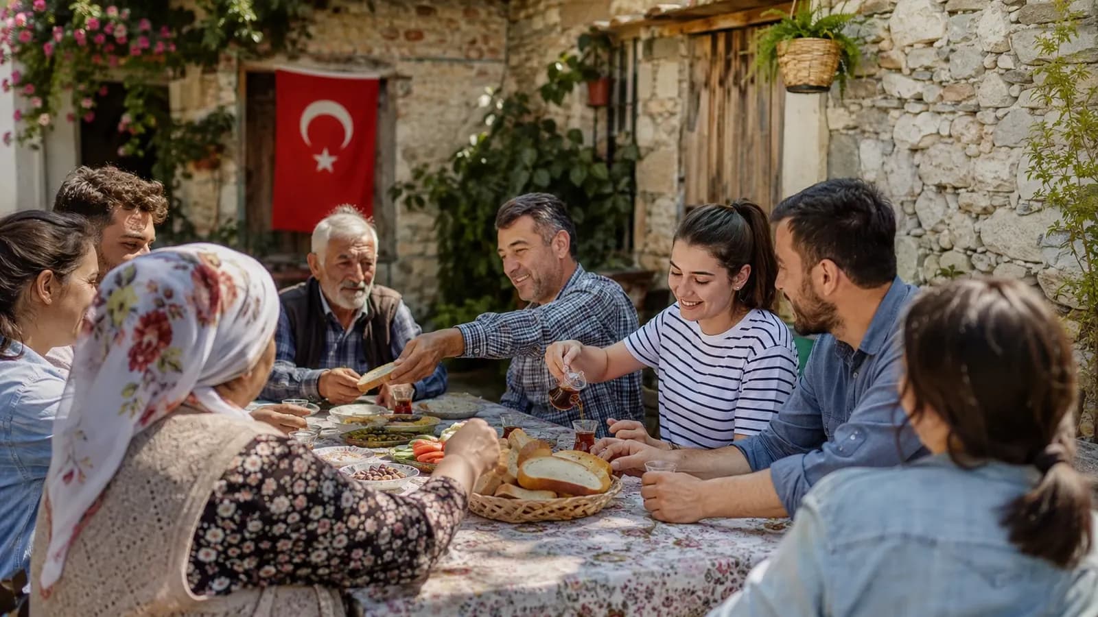 TÜRK – KÜRT BİLİKTE TÜRKİYE’YE SAHİP ÇIKACAĞIZ — Mustafa Acer · Yapay zekâ ile üretilmiş temsili görsel
