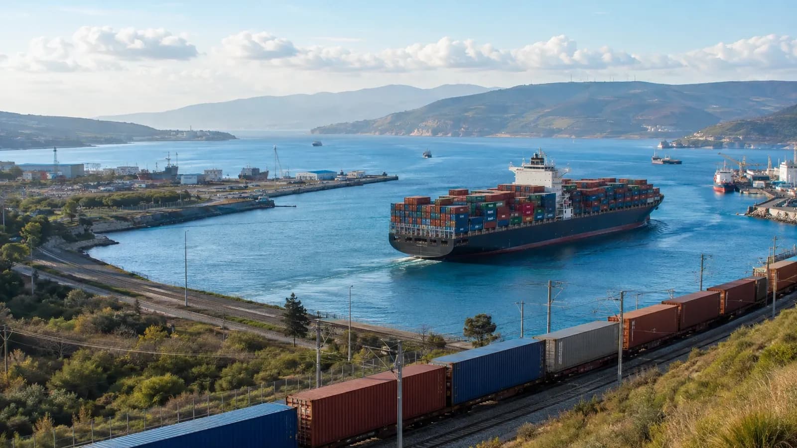 TÜRKİYE’NİN JEOPOLİTİK YOL AYRIMI: LEVANT TUZAĞINDAN AVRASYA VİZYONUNA — Güneş Altuner · Yapay zekâ ile üretilmiş temsili görsel