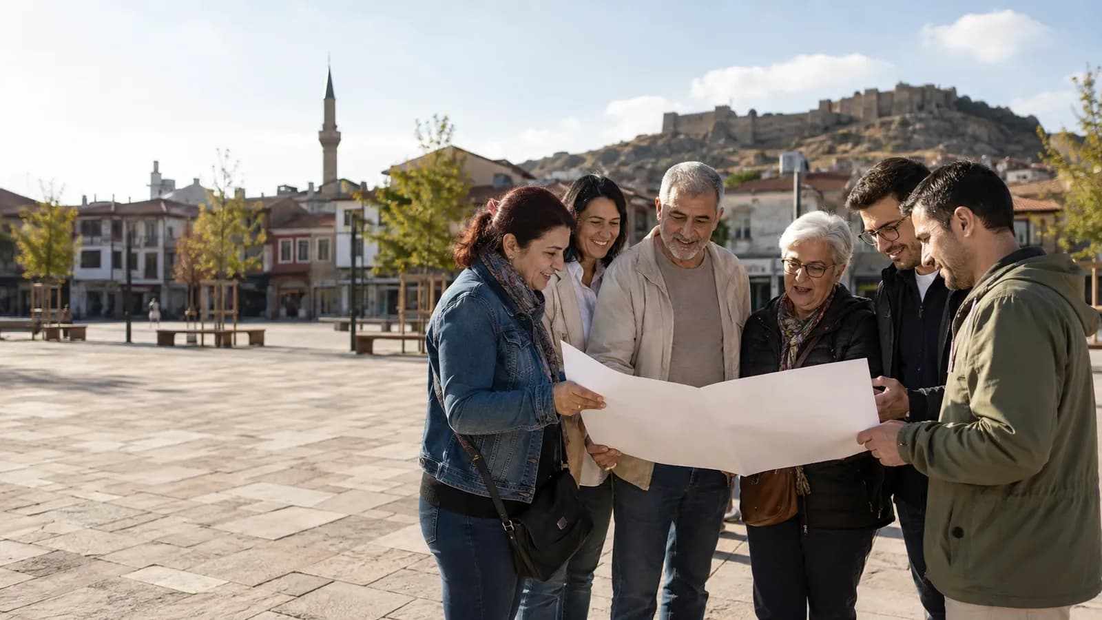 ULUSAL CUMHURİYETÇİLİK: SOY DEĞİL, BİLİNÇ MESELESİ - Zafer Gökcan · Yapay zekâ ile üretilmiş temsili görsel